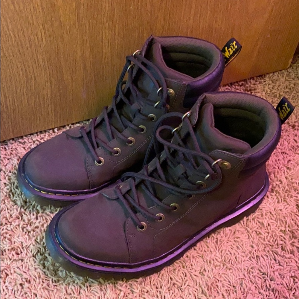 Brown Dr. Martens boots - size 10